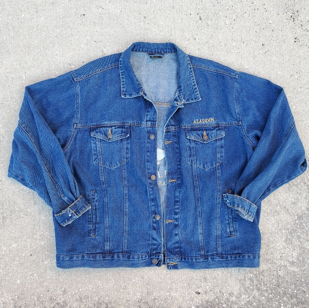 Aladdin Embroidered Denim Jacket - Picture 5 of 6